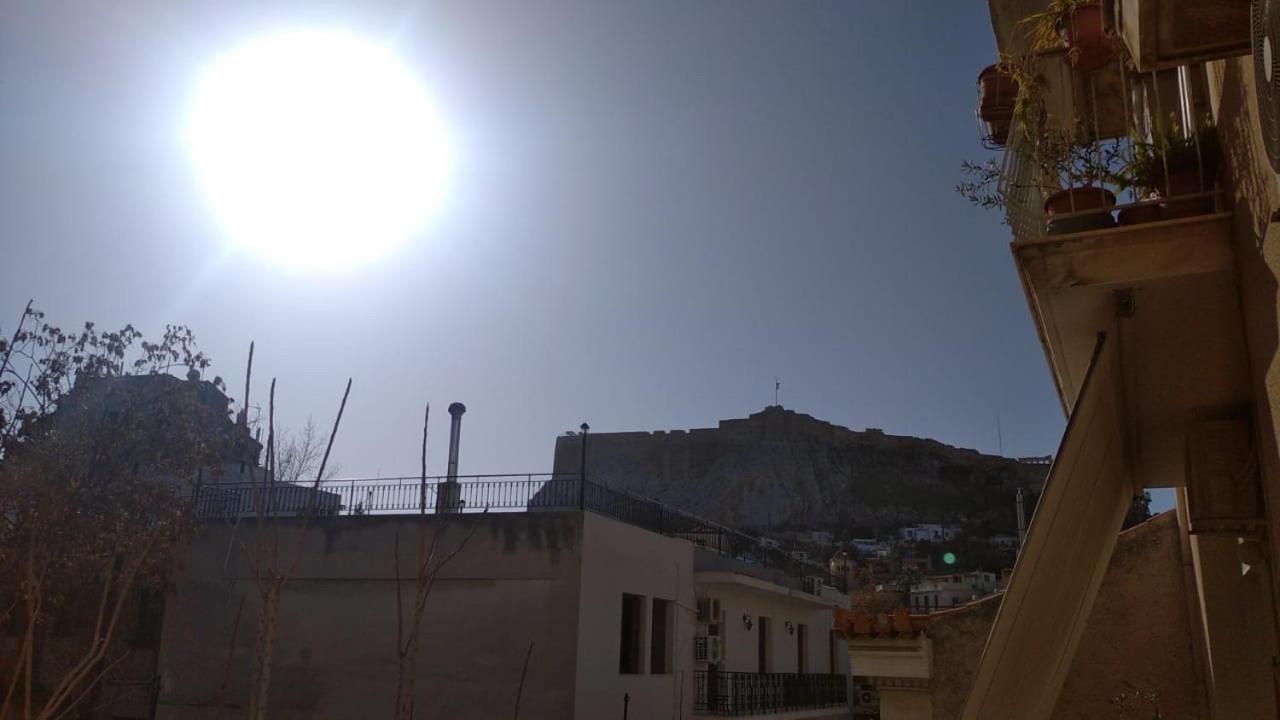 Appartamento Plaka Sweet House 1 Atene Esterno foto